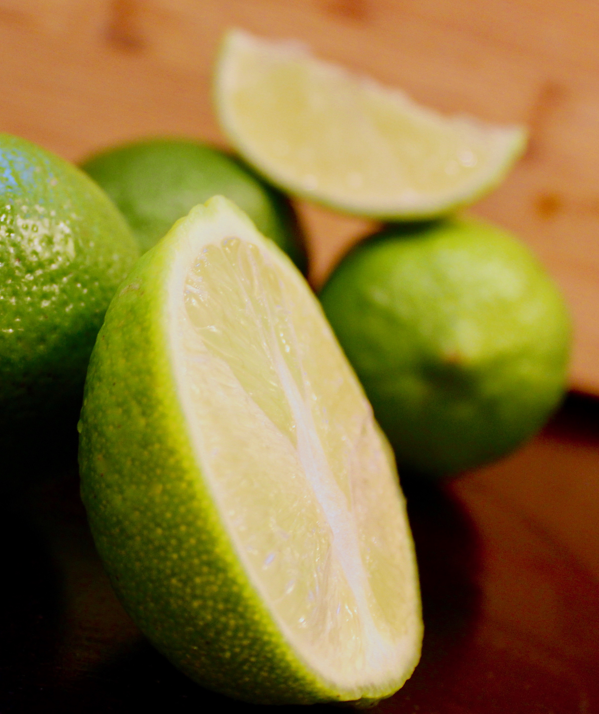Fresh limes — the LizWithLime image